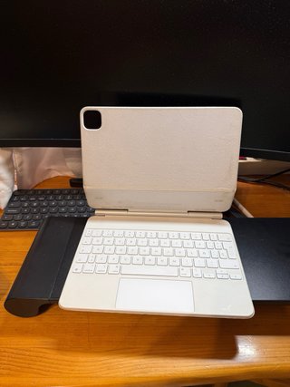 Apple Magic Keyboard iPad Pro 11 / Air Blanco