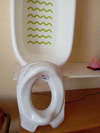 Bañera y Asiento WC Infantil