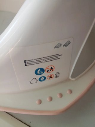 Bañera y Asiento WC Infantil