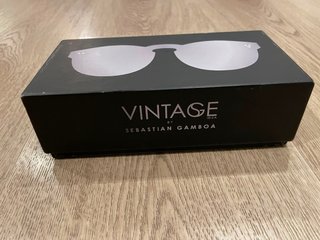 Gafas Vintage Sebastian Gamboa Lennon