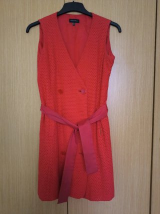 Vestido Pedro del Hierro Rojo