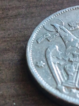 25 Pesetas 1957 Franco Caudillo España