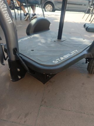 Patinete eléctrico movilidad reducida