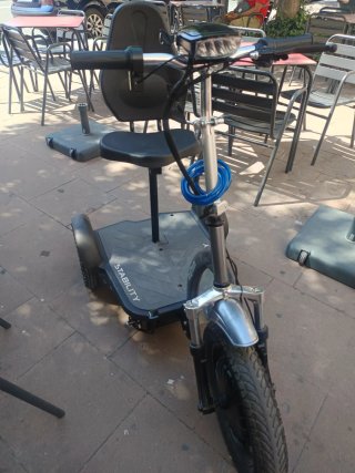 Patinete eléctrico movilidad reducida