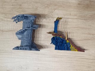 Warhammer Escalera Eternidad Portal Fuego