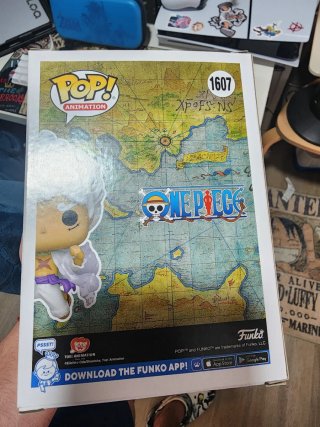 Funko Pop One Piece Luffy Gear 5 Chase Glow 1607
