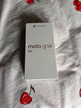 Motorola G56 5G Scatola e Caricatore