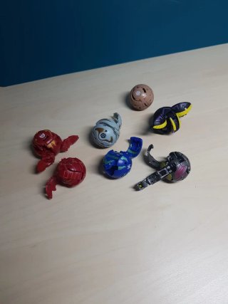 Lote 7 Bakugan
