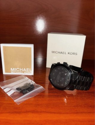 Reloj Michael Kors Negro