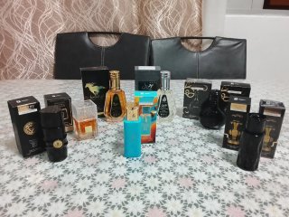 Mini perfumes árabes