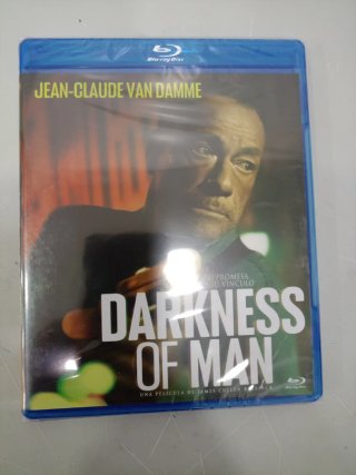 Blu-ray Darkness of Man Jean-Claude Van Damme