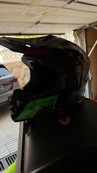 Casco Motocross Xtreme Talla L
