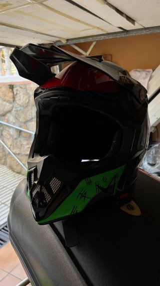 Casco Motocross Xtreme Talla L