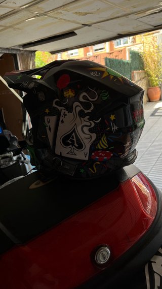 Casco Motocross Xtreme Talla L
