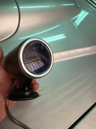 Reloj Manómetro Presión Turbo THC