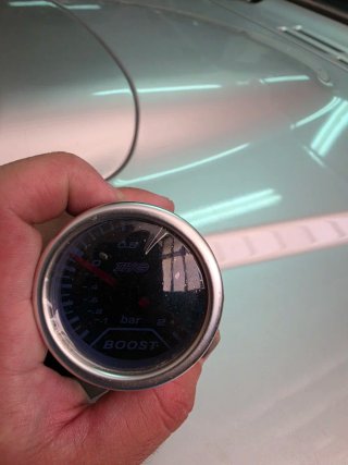 Reloj Manómetro Presión Turbo THC