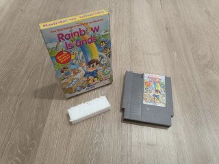 Rainbow Islands NES Cartucho Taito