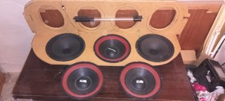 Altavoces para coche