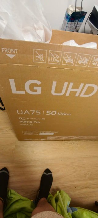 TV LG 50 UA75