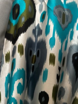 Kimono Ikat Talla Única Multicolor