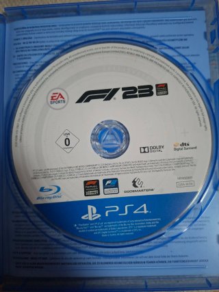 Jogo PS4 F1 23 EA Sports Corrida