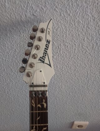 Ibanez Jem Junior Guitarra Eléctrica Blanca