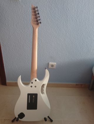 Ibanez Jem Junior Guitarra Eléctrica Blanca
