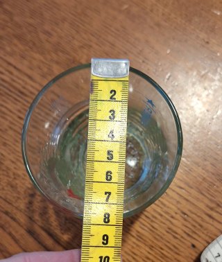 6 Bicchieri Heineken con stella rossa e Trasparent