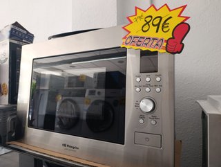 OFERTA! Microondas GRILL Orbegozo INTEGRABLE
