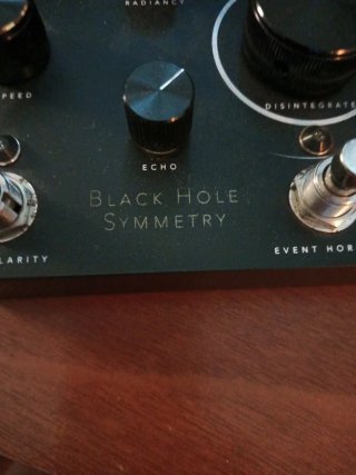 Pedal Collision Devices Black Hole Symmetry