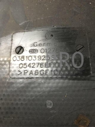 Tapa motor audi 1900 tdi
