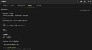 Lenovo Legion 5 RTX 2060