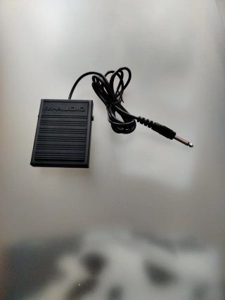 Pedal Sostenido M-Audio Nero
