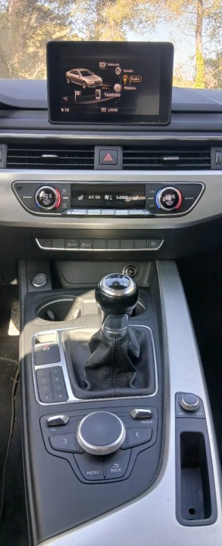 AUDI A4 2.0 TDI 150 ACABADO SLINE