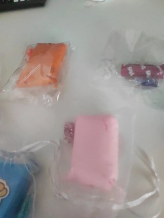 Arcilla de colores para manualidades