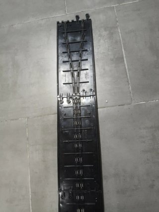 Pista Scalextric Chicane Negra Antigua