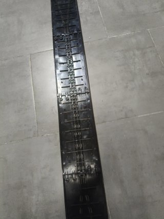 Pista Scalextric Chicane Negra Antigua