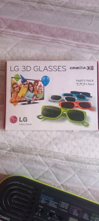 Gafas LG 3D Cinema 3D (Pack 5)