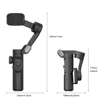 Estabilizador Gimbal 3 Ejes AOCHUAN Smart XE