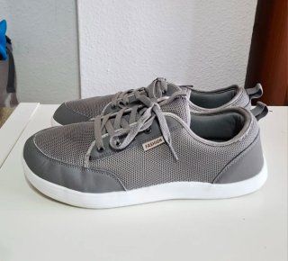 Zapatillas casuales grises talla 45