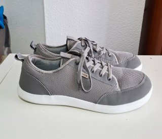 Zapatillas casuales grises talla 45