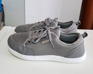 Zapatillas casuales grises talla 45