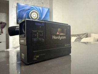Videocámara Sony Handycam Video 8