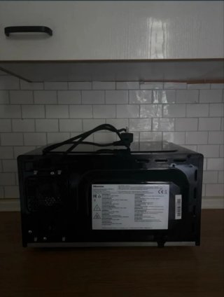 Microondas Hisense Negro