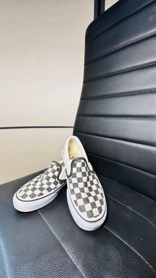 Vans Checkerboard Slip-On