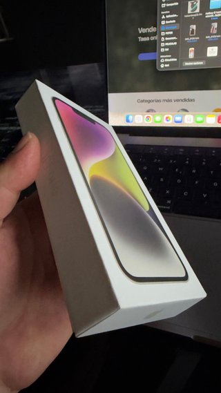 iPhone 14 128GB Blanco