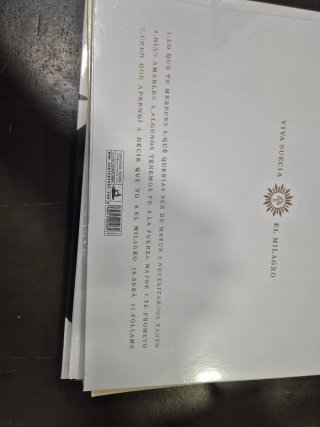Vinilo Viva Suecia El Milagro