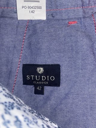 Pantalón corto Studio Classics rojo talla 42