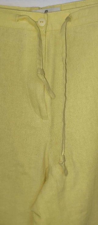 Pantalones Lino Verano Mujer Lima