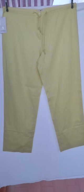 Pantalones Lino Verano Mujer Lima